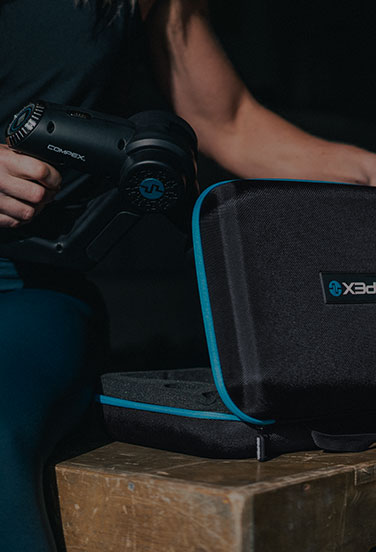 Molded case included for easy transport and organized storage
