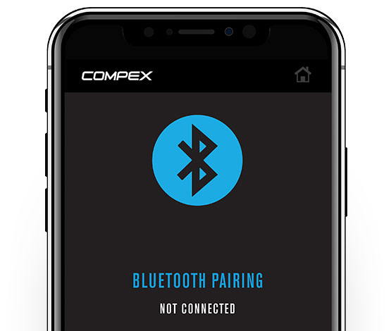 Compex Mini App - Sync Your Device