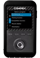 Compex Wireless USA 2.0 Muscle Stimulator Tens Unit Kit Used