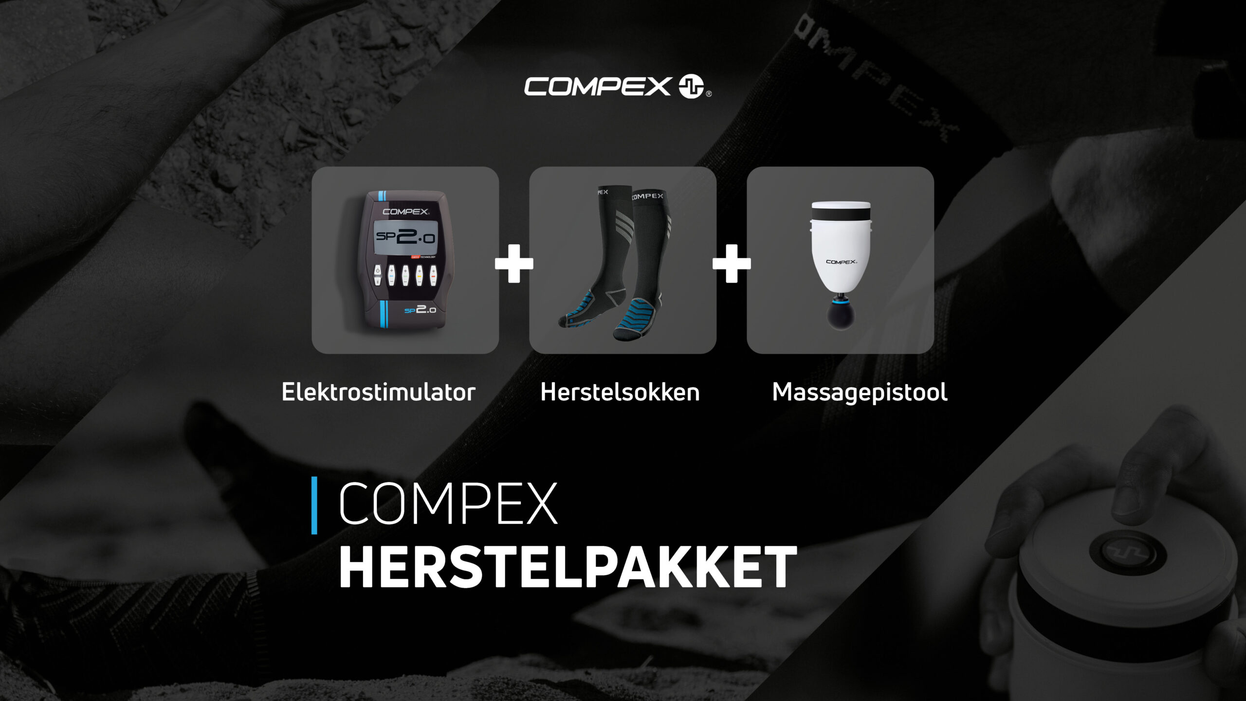 Compex Pakkets: 8 pakketten op maat om aan uw behoeften te voldoen