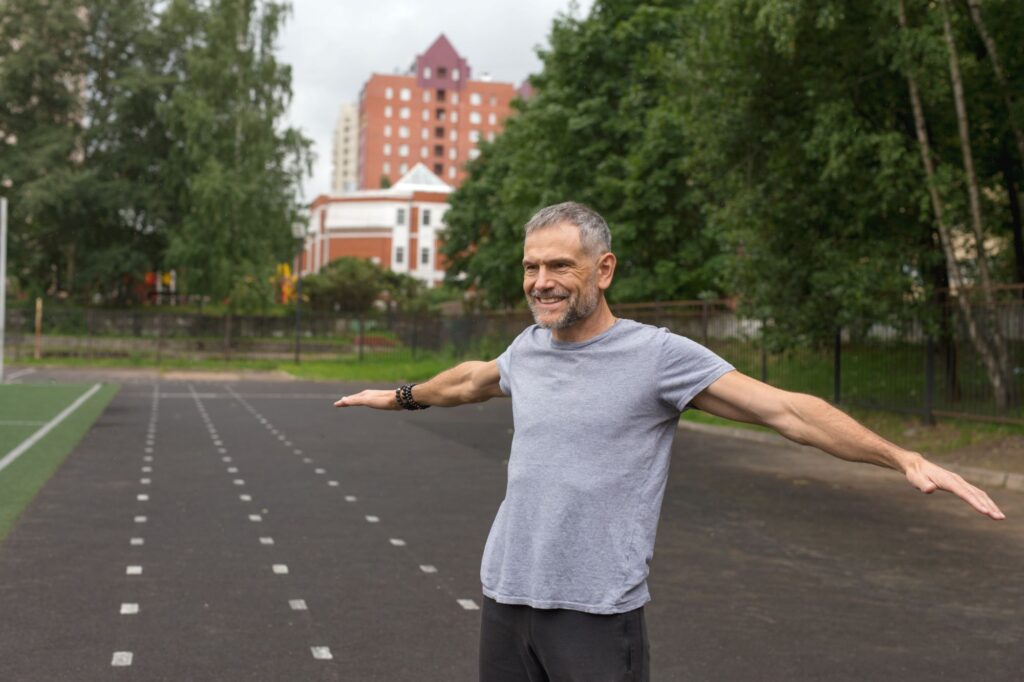 Spiermassa behouden na 50 jaar – voeding, sport en elektrostimulatie
