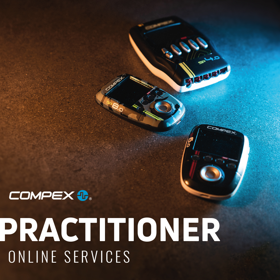 Use Compex recommended practitioners