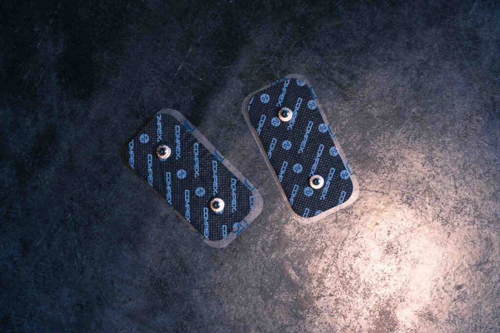 Two Compex Electrodes