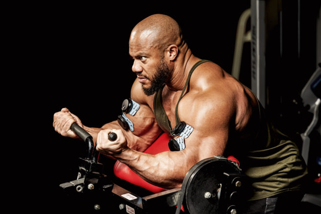 Biceps like Phil Heath | Compex.com