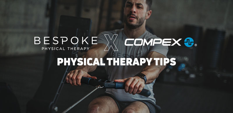 Neuromuscular Electrical Stimulation, NMES Therapy, Compex